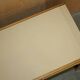 Handmade leather desk, original Rolex, Art Deco