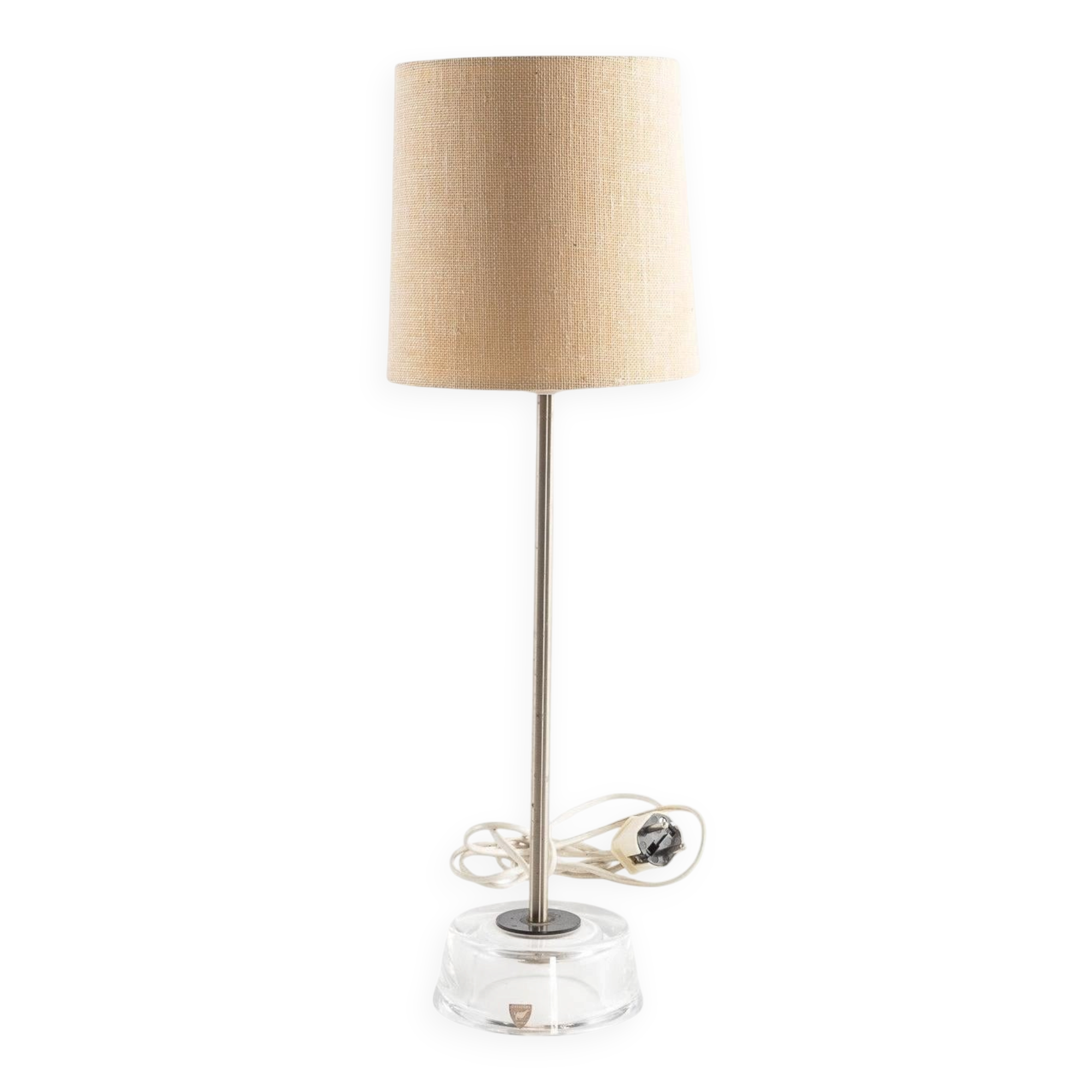 Carl Fagerlund pour Orrefors, Suède, 1960