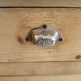 Two-part apothecary cabinet