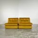 Pair of Amanta chauffeuses by Mario Bellini for B&B Italia 1960s