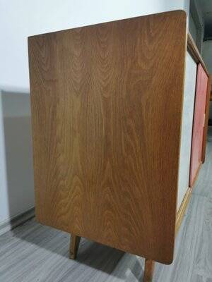Sideboard by Jiri Jiroutek, Interier Prague, 1960s