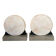 Pair of Art Deco marble and onyx bookends