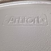Large Oval Dining Table in Oak by Pierre Paulin for Artifort, 2018