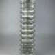60s 70s wall lamp Limburg Germany Wall Sconce Ice Glass Chrome Space Age