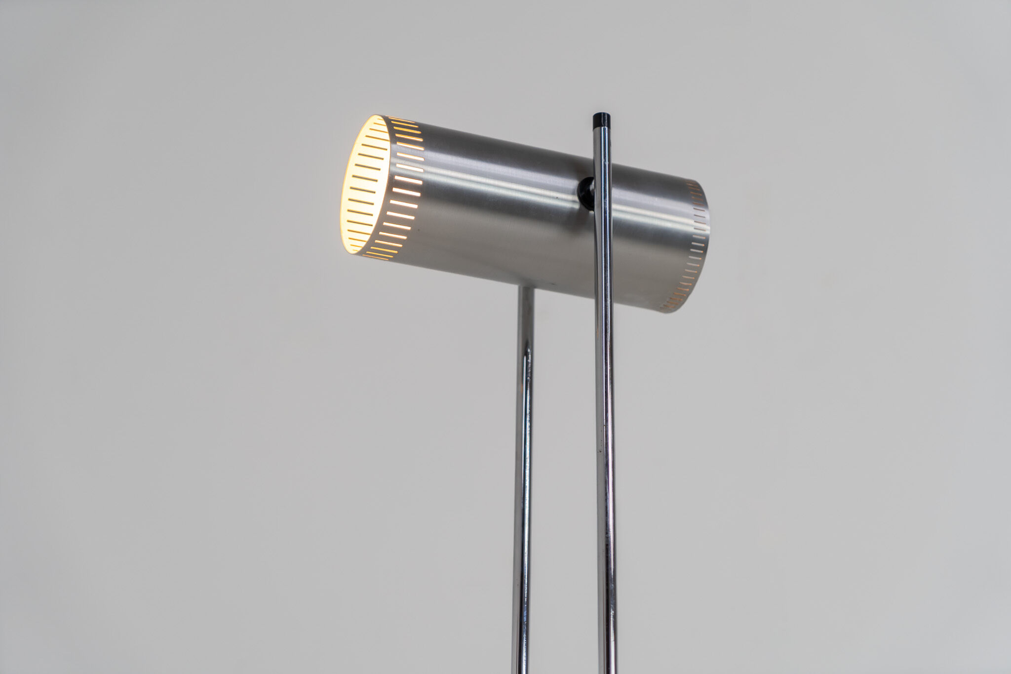 Trombone floor lamp by Jo Hammerborg for Fog & Mørup