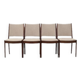 Set of four teak chairs, Danish design, 1970s, designer: Johannes Andersen
