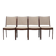 Set of four teak chairs, Danish design, 1970s, designer: Johannes Andersen