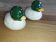 Sel et poivre canards vintage barbotine
