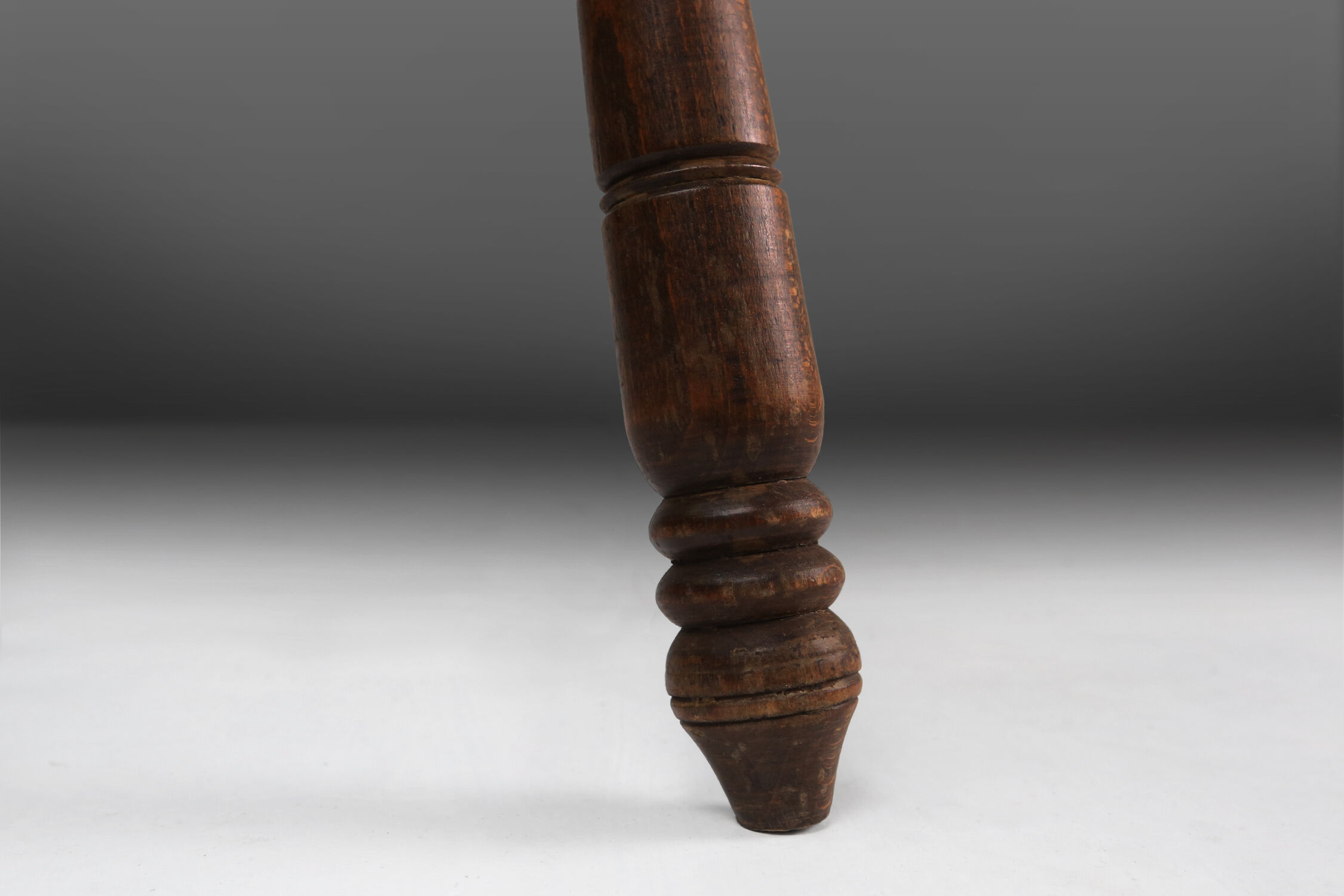 Brutalist stool ca.1960