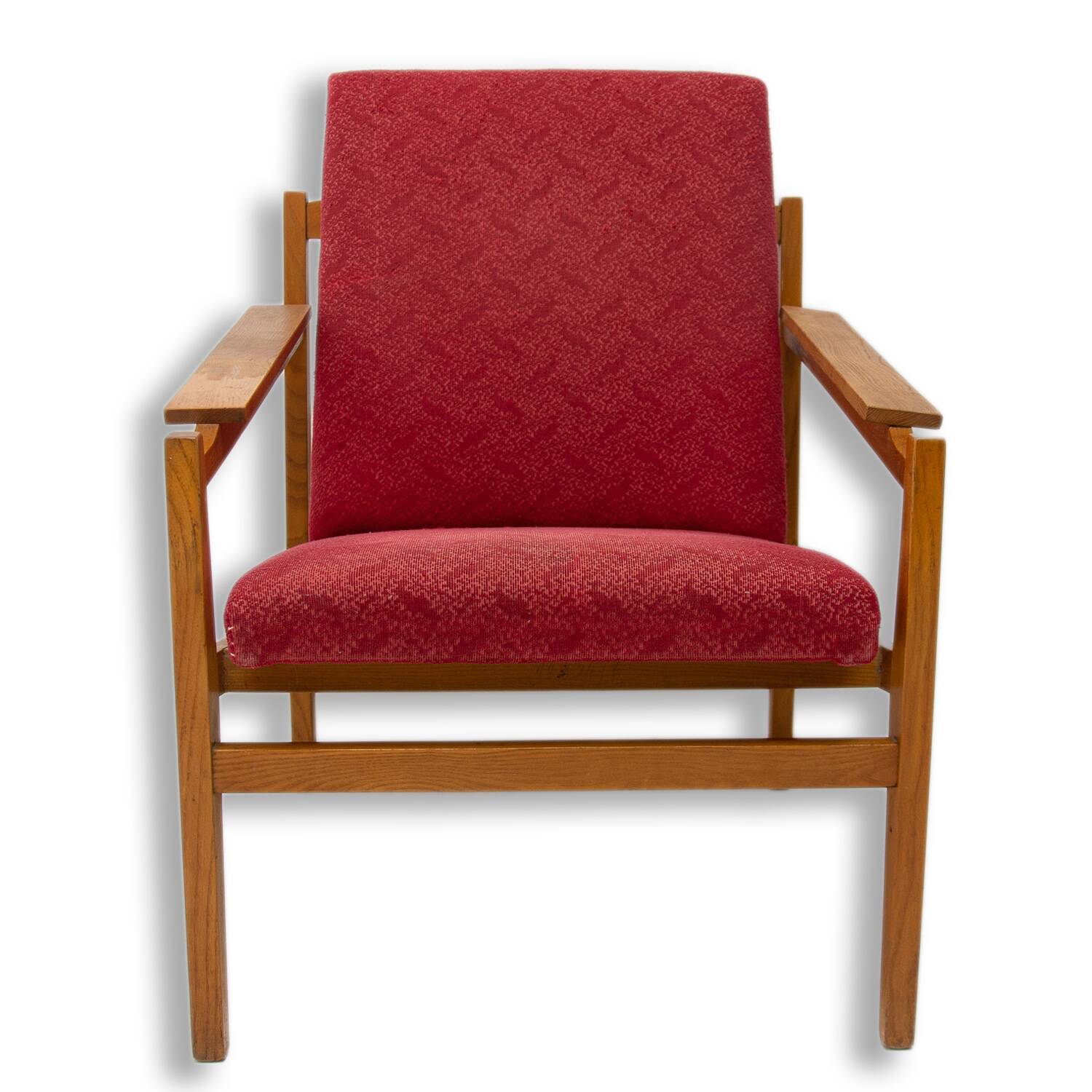 Paire de fauteuils vintage de style scandinave, 1960