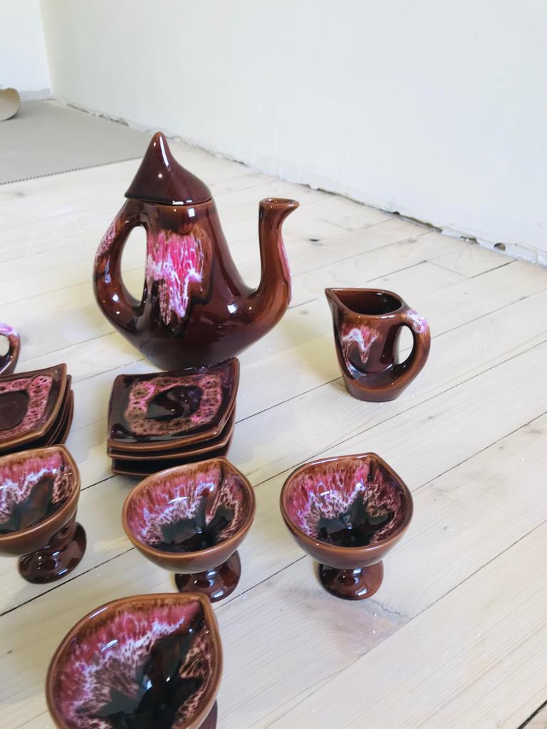 Valauris coffee service