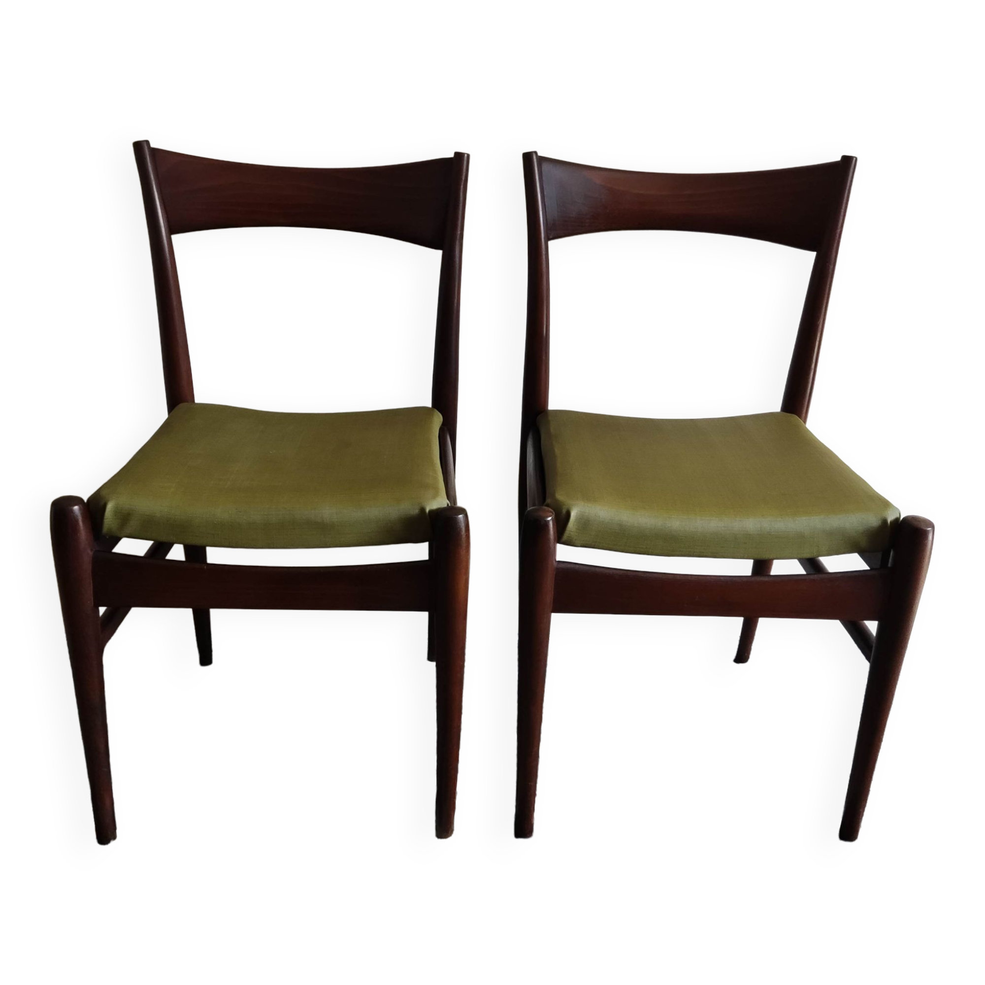 Chaises scandinaves vintage