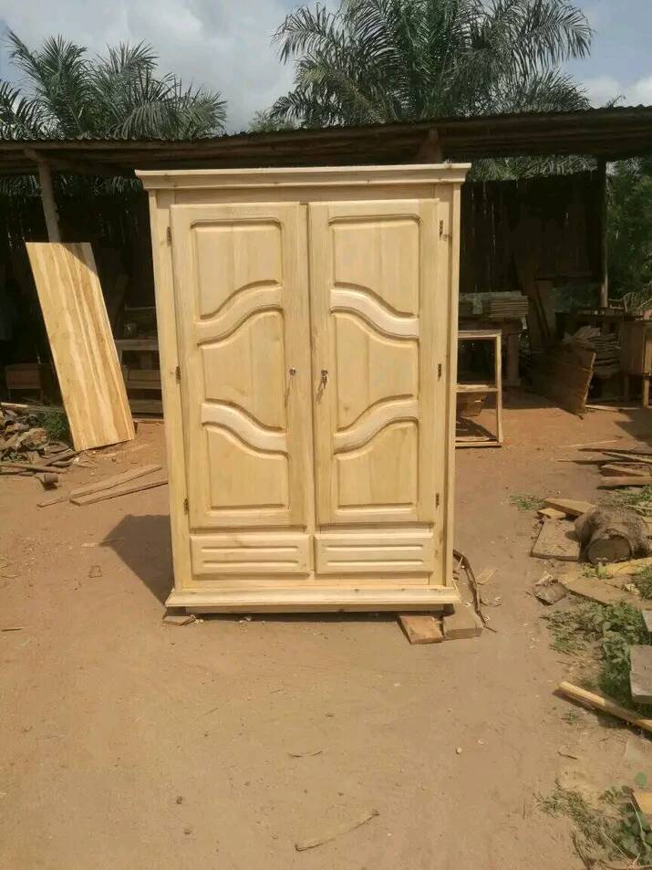Wooden cabinet