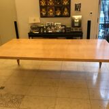 Wooden dining table