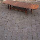 Table basse Ercol avec deux rallonges