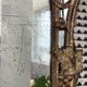 Beaucaire mirror 18th 55x110cm
