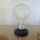 "Blinda" lamp bulb by Ikea, a 90s collector's item in the style of Ingo Maurer.
