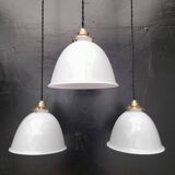 Opaline pendant lights