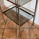 Vintage serving trolley