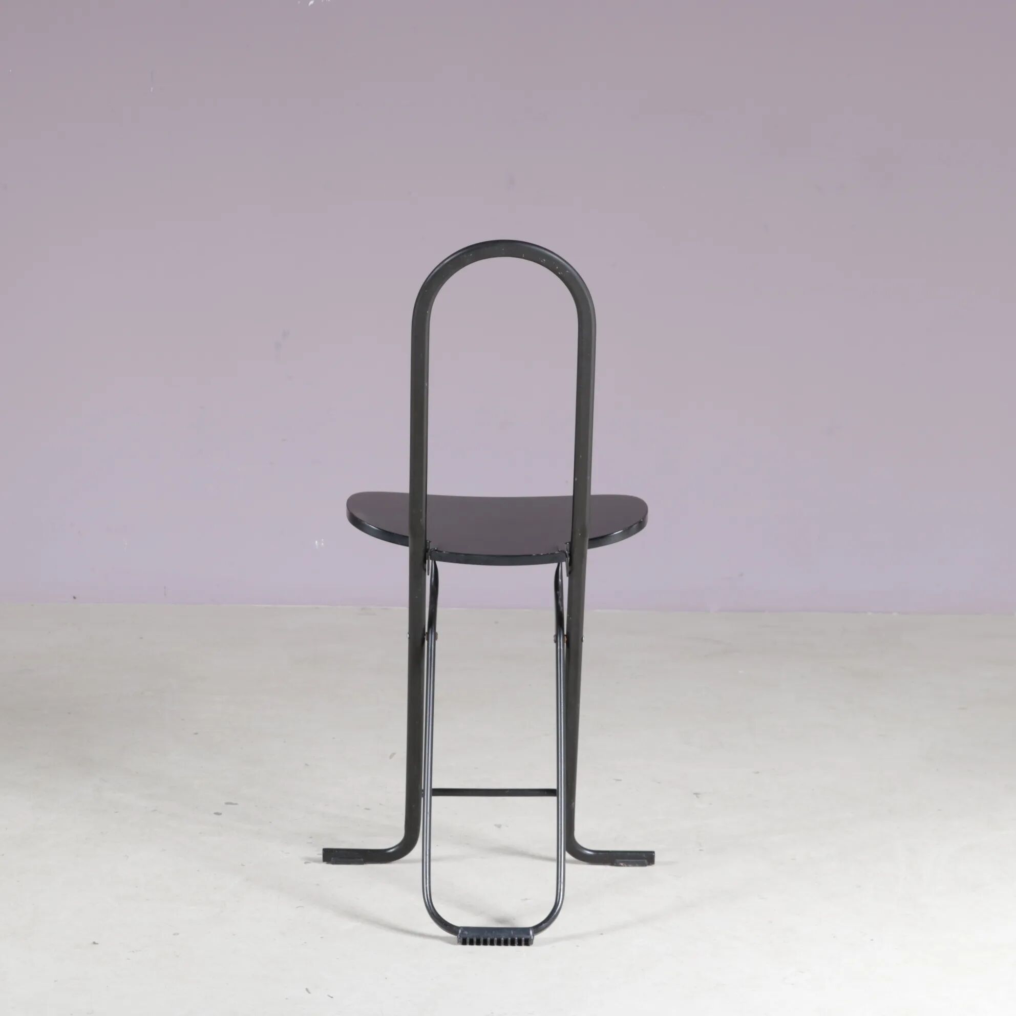 1980s “Dafne” folding chair by Gastone Rinaldi for FlyLine, Italy