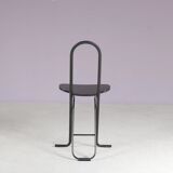 1980s “Dafne” folding chair by Gastone Rinaldi for FlyLine, Italy