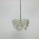 Space Age design pendant light from the 70s