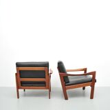 Armchairs by Illum Wikkelsø for Niels Eilersen, 1950s, set of 2