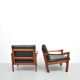 Fauteuils par Illum Wikkelsø pour Niels Eilersen, années 1950, ensemble de 2