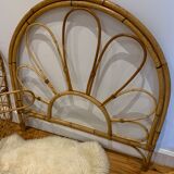 Rattan bedhead 90 cm