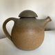Modernist potter's sandstone teapot 1960