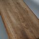 Antique Elm Early 20th Century French Rustic Farmhouse Dining Table