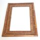 miroir bambou rotin Italie XXe 1940-1950