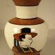 Vase en faience de quimper
