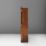 Early 18th Century Vitrine Cabinet in oak, Germany