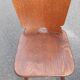 Chaises brutalistes bistrot