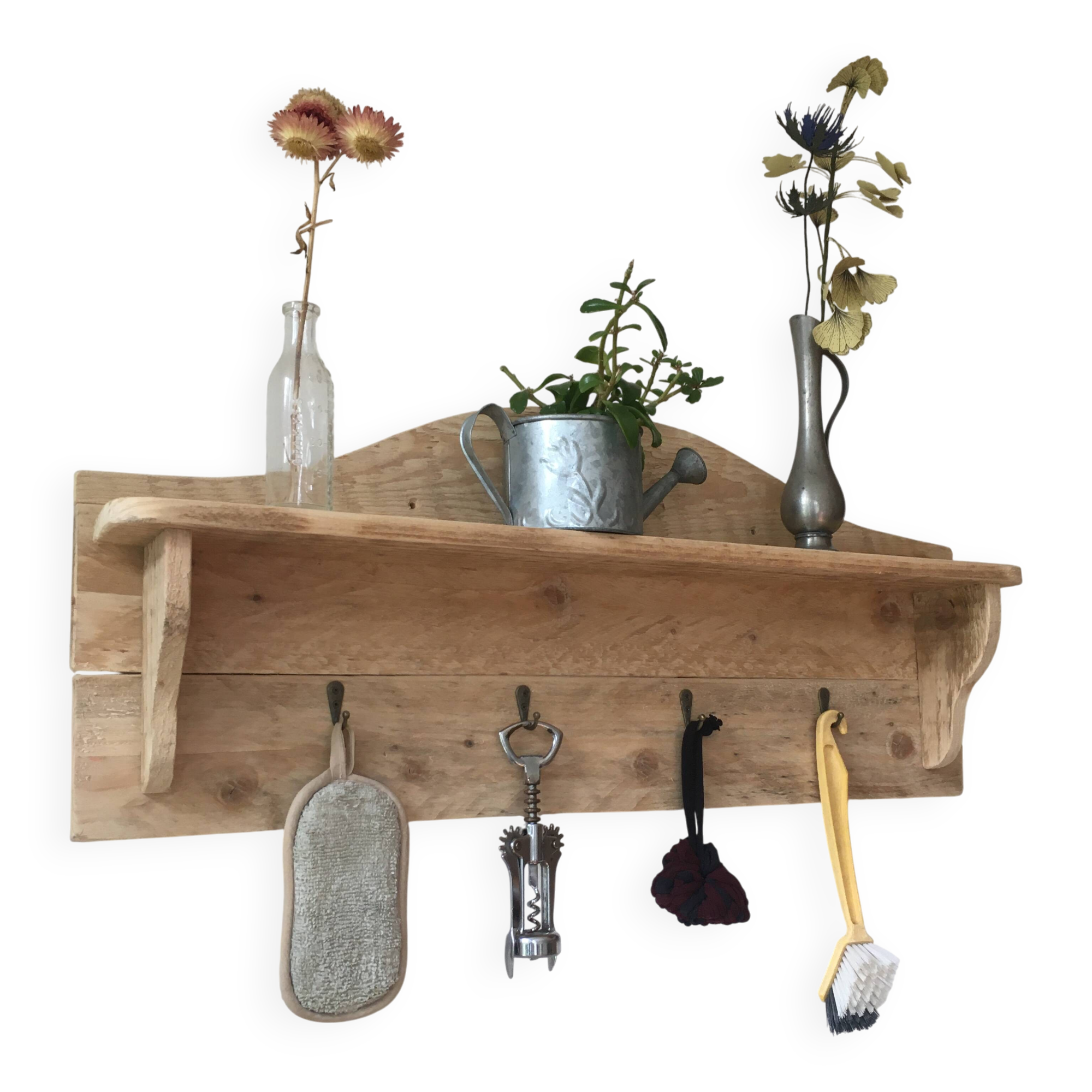 kitchen wall shelf