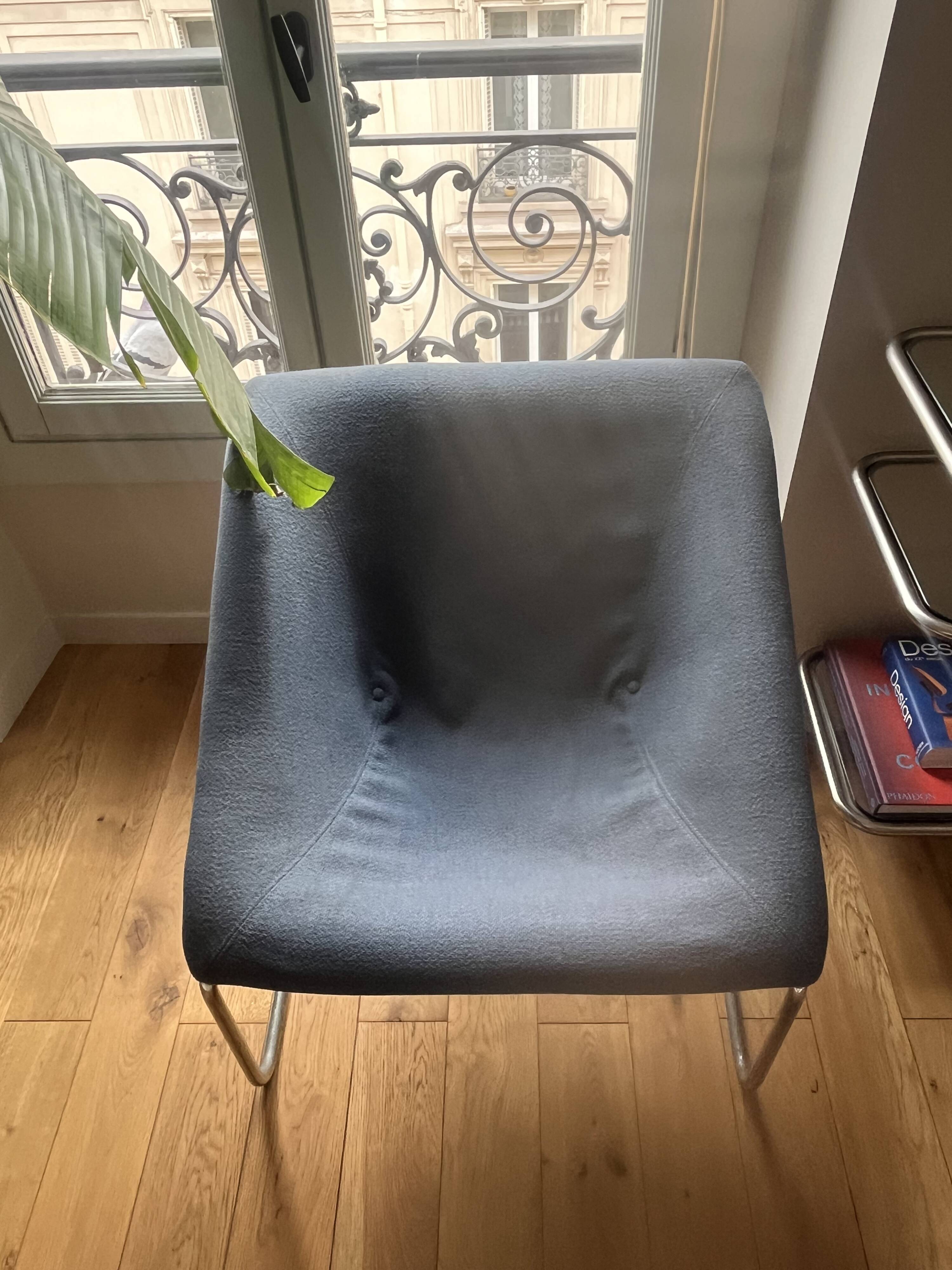 Cubic armchair 70 Olivier Mourgue style