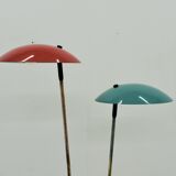 Midcentury Floor Lamp Drukov, Josef Hurka, 1960s