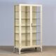 Iron medical cabinet, 1930s