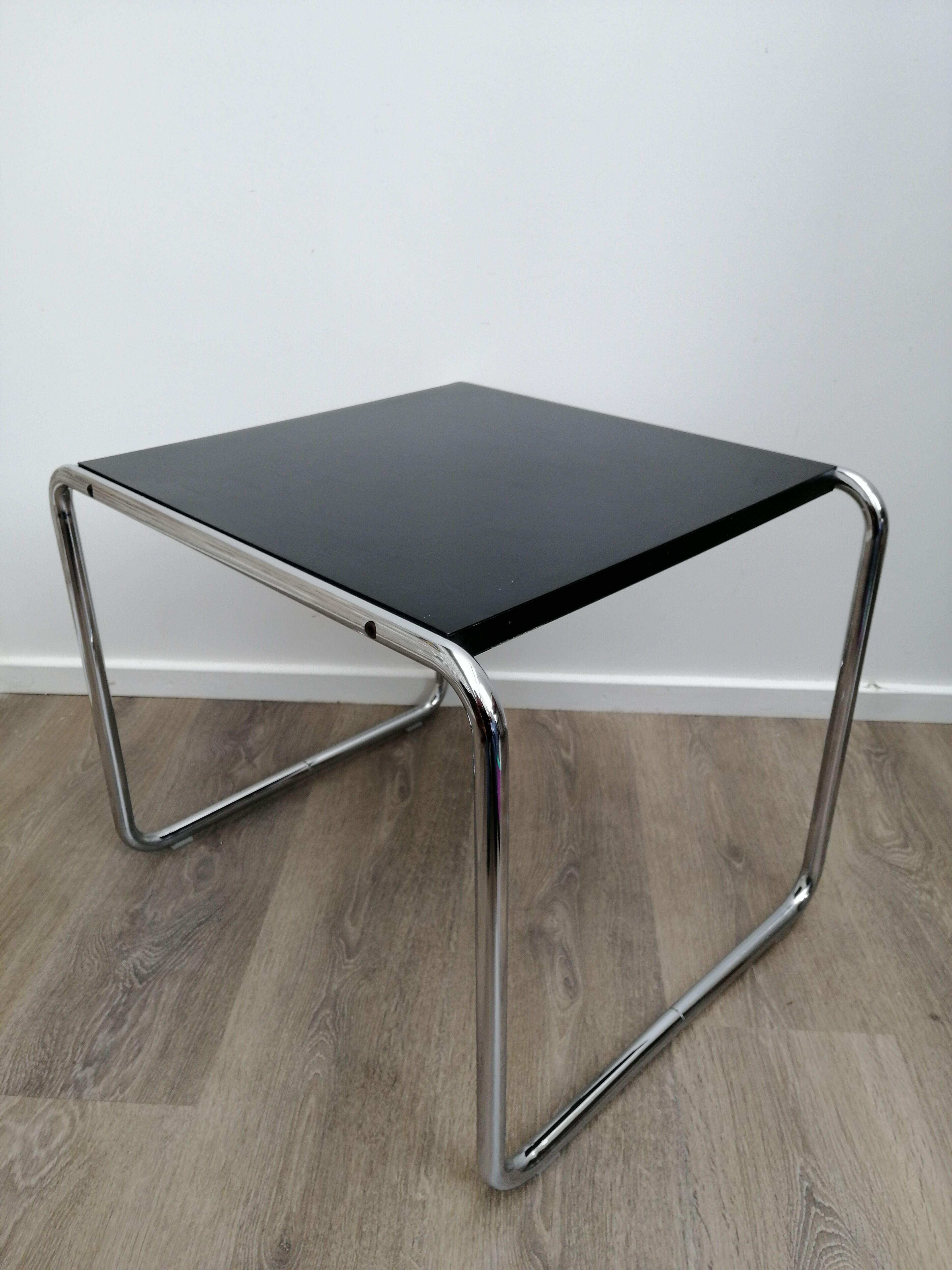 Coffee table model "Laccio" by Marcel Breuer reedited by Gavina around 1970