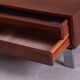 Vintage rosewood nightstands, Denmark, 1970s set of 2
