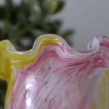 Clichy Legras vase blown glass early 20th century