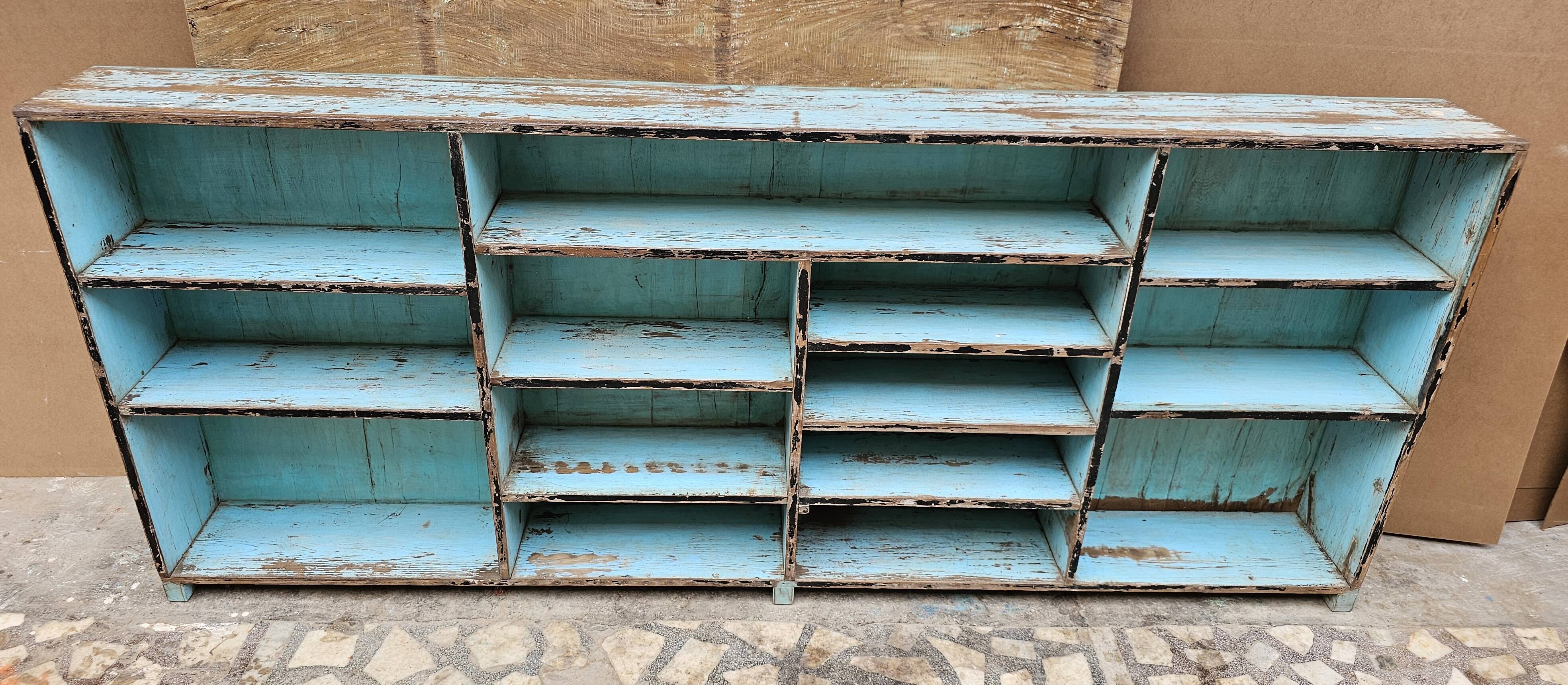 workshop furniture - teak sideboard