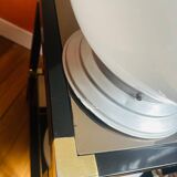 Vintage opaline lamp