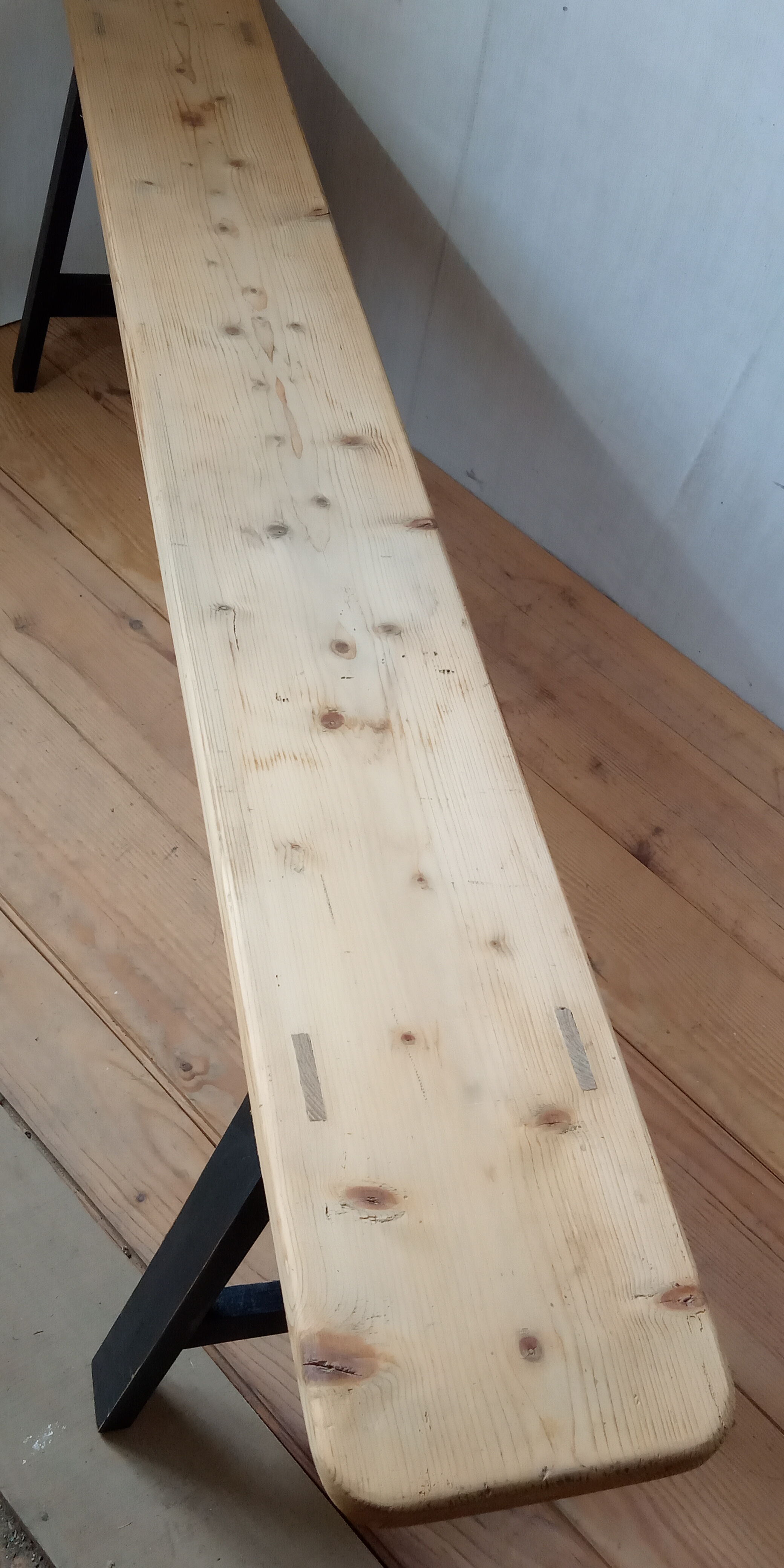 Pine bench