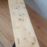 Pine bench