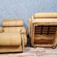 Design armchairs circa 1970