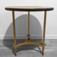 Vintage 70s pedestal table
