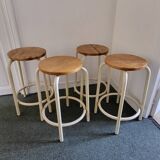 Vintage industrial bar stools