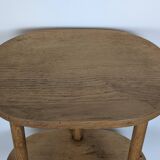 Bout de canapé en chêne